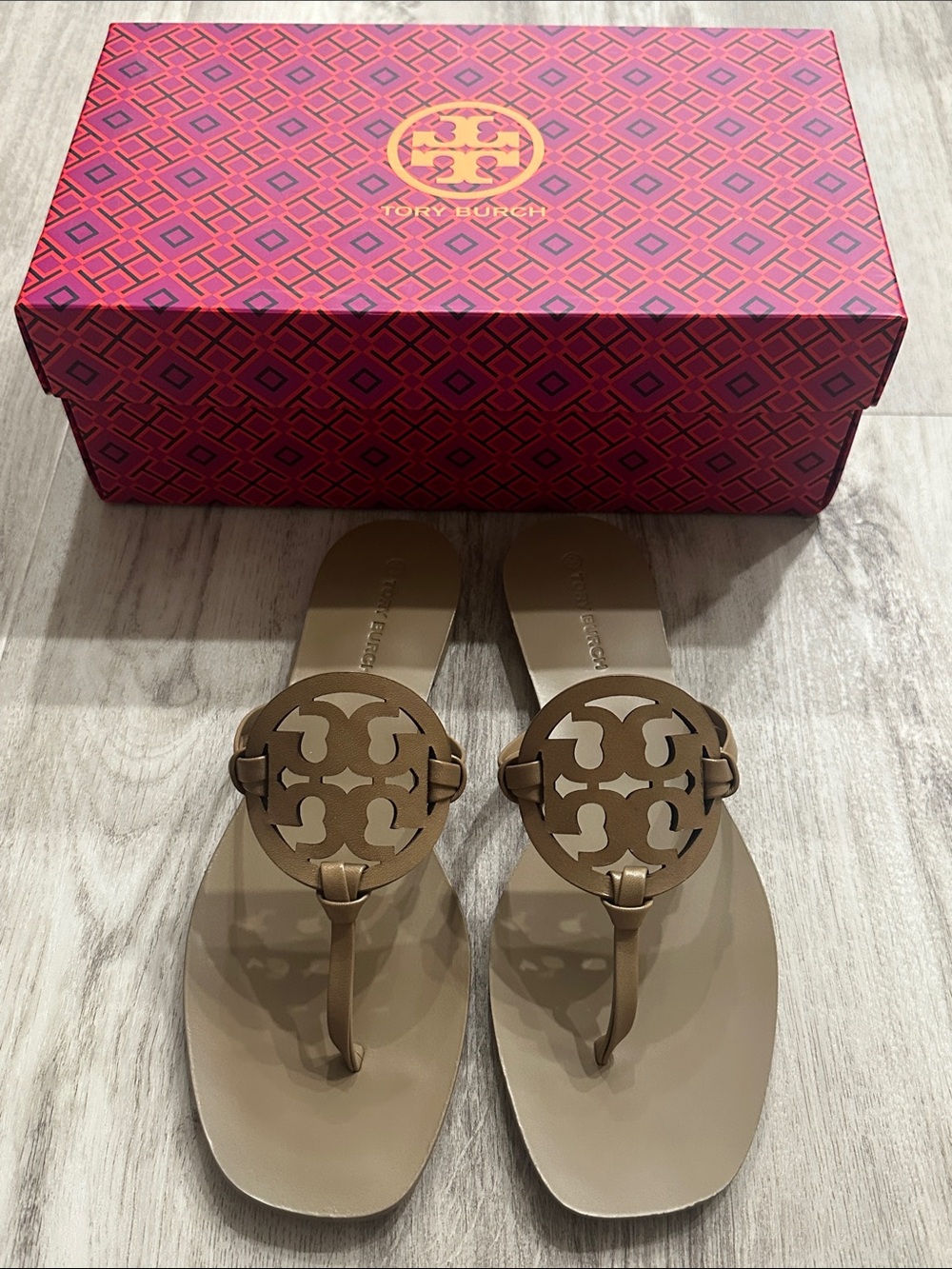 Tory Burch Miller Square Toe NEW IN BOX